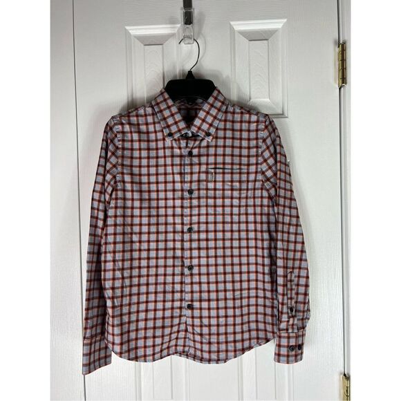 Johnnie-O Hangin Out Boys Button Shirt Size 10 - Picture 1 of 3